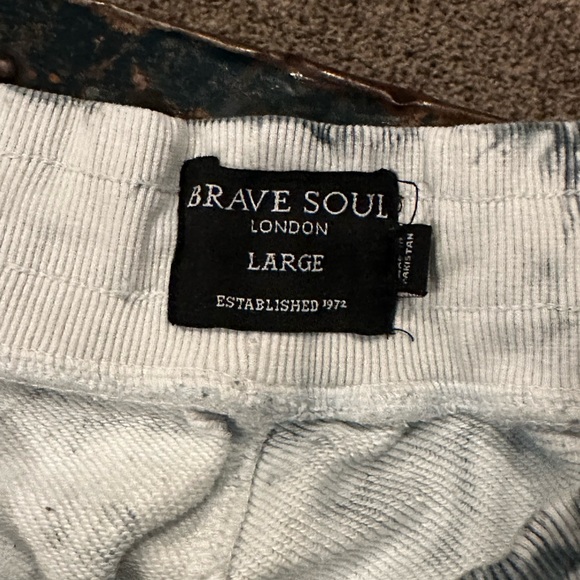 Brave soul ‘marble’ tracksuit - Picture 8 of 9